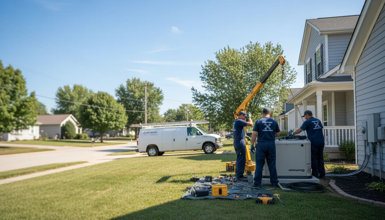 Generator Installation in Hartford, IA near me